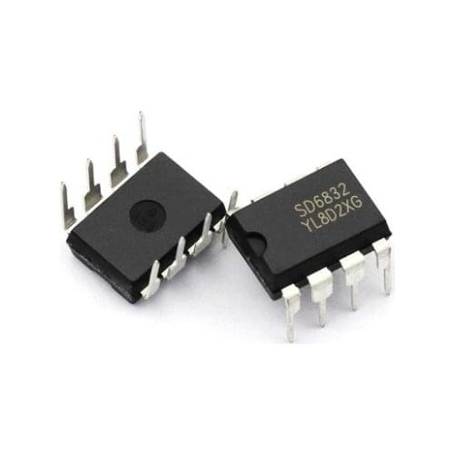 New original 10PCS/LOT SD6832 6832 DIP-8