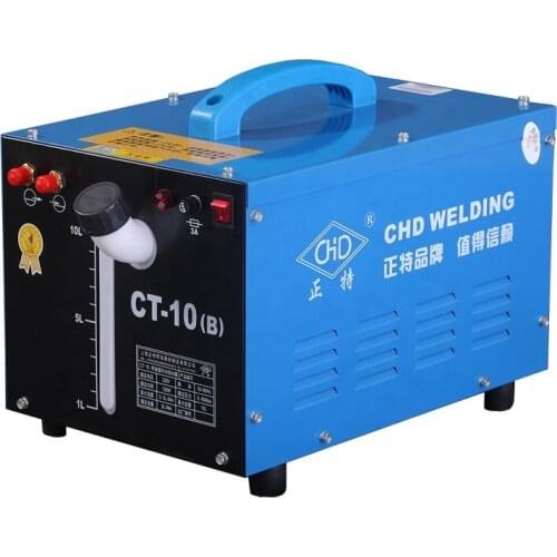 Best price 10L water cooler for welding torches with flow alarm