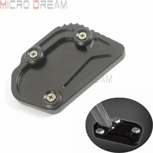 Motorcycle CNC Kickstand Foot Side Stand Extension Pad Support Plate Enlarge For BMW R1200GS R 1200GS R 1200 GS 2013-2017 2016