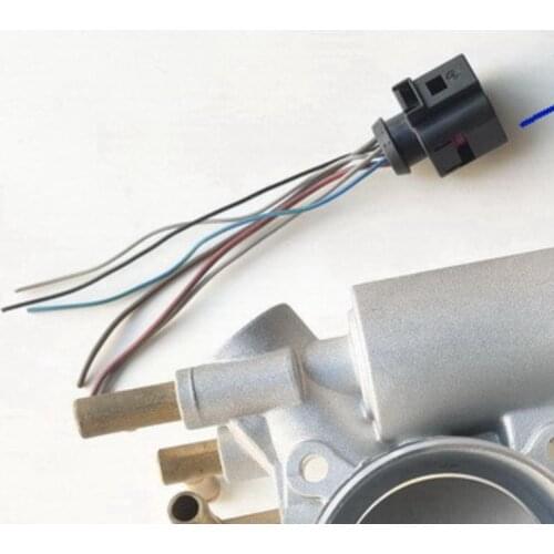 For VW Bora LaVida Sagitar Magotan CC Audi A6 A4 Q5 A5 Throttle Plug Wire Harness Cable