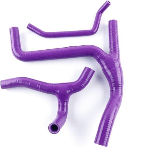 Silicone Radiator Hose Pipe Kits For kawasaki "Y" KXF 450 09-11 Y