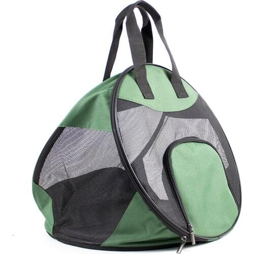 Foldable Pet Cat Carrier Slings Bags Handbag Portable Outdoor Travel Bags for Small Dog Cats Breathable Mesh Backpack Supplies