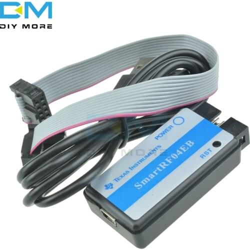 SmartRF04EB CC1110 CC2530 ZigBee MCU M100 Downloader Emulator USB ZigBee Module
