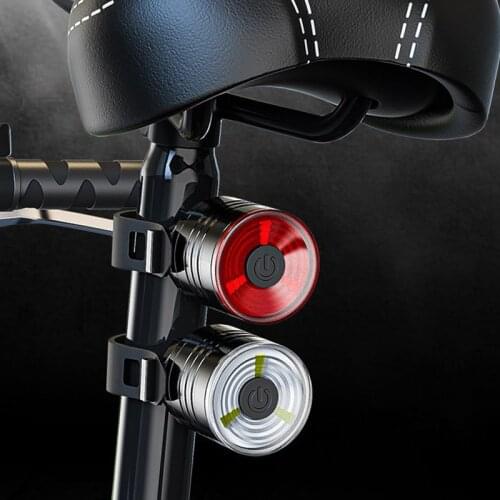 New Bike Light Battery Cycling Headlight Waterproof Bicycle Headlight Taillight