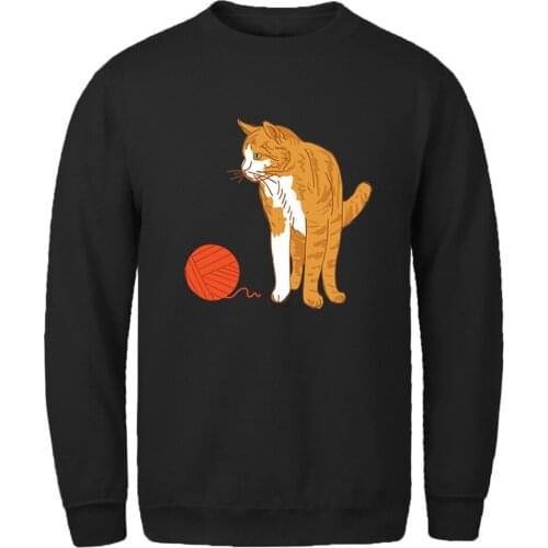 Sweatshirt For Mens Cap for playing ball Hip Hop Hoodie Vintage Tops Standard Mans Clothing Winter Autumn Moletom Masculino