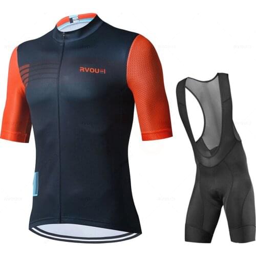 Mavic Cycling Jersey Triathlon Summer Cycling Set Men Short Sleeve Bicycle Clothing Kit Mtb Bike Wear Uniforme Maillot Ciclismo