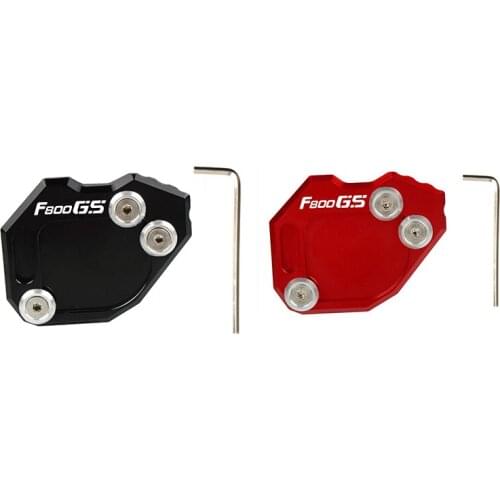 Motorcycle Kickstand Plate Side Stand Enlarger Extension Enlarger Pate Pad for BMW F800GS F 800 GS 2008-2017