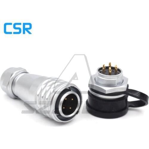 WEIPU SF16 series 4pin Waterproof Connector Male Socket Female Plug Aviation Wire Connector IP68