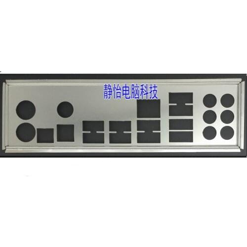 I/O shield back Suitable for ASRock X79 Extreme4 Extreme4-M I / O baffle rear panel custom baffle (no motherboard)