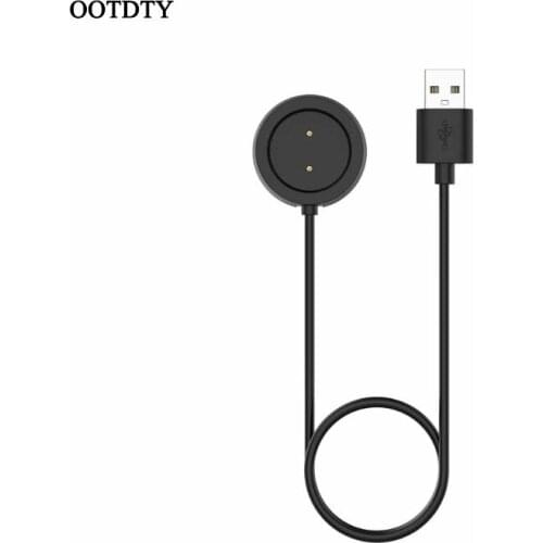 1m Replacement USB Magnetic Charging Dock Cable For Xiaomi Huami Amazfit GTR 42mm 1909 GTR 47mm 1901 Watch Cord Charger Adapter