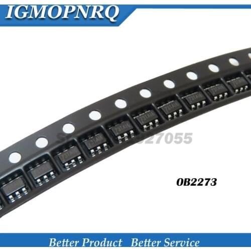 10pcs/lot OB2273MP SOT23-6 OB2273 SOT-23 LCD management module 2273 SOT23 SMD 6 feet new 73TA16