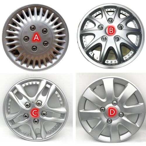 13 14 15 16 inch Car wheel cover hubcap car Accessories 4pcs