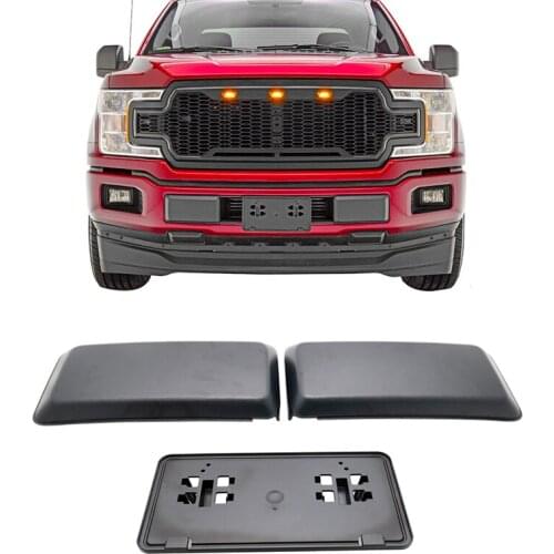 2018 - 2020 Ford F-150 Front bumper License Plate mounting Bracket OEM