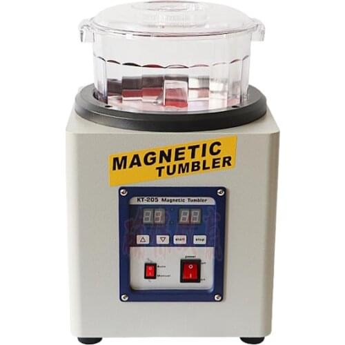 220V Electromagnetic magnetic polishing machine Diamond Jewelry Polishing Tumbler metals Polisher