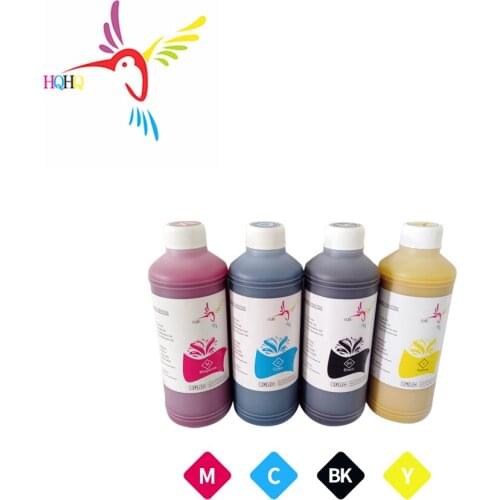 500ML/Bottle 4Bottles Pigment Ink For Ricoh GX7500 GX7000 GX2500 GX700 GX3000S GX3000SF GX5050 IPSIO G7570 Water Based