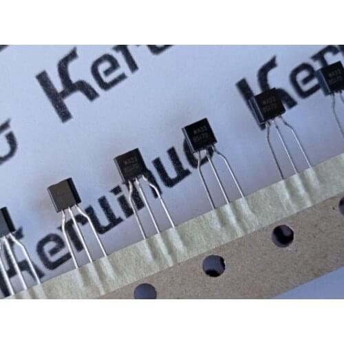 50pcs BS170-D27Z BS170 N-Channel 60V 500mA ON TO-226-3 TO-92-3