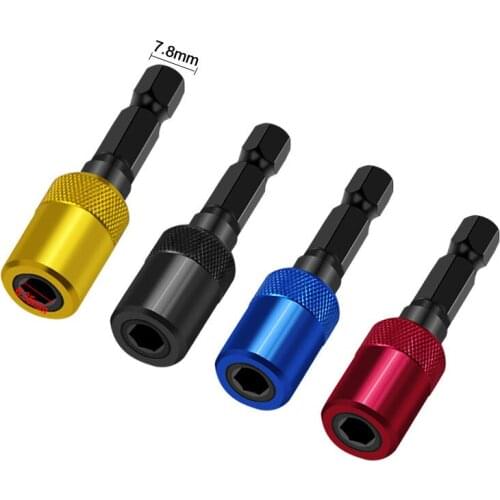 60mm Hexagonal Handle Square Head Sleeve Rod Wind Batch Electric Sleeve Connection Conversion Extension Rod