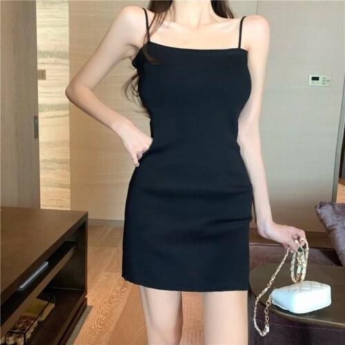 ABRINI Summer Knitted Dresses