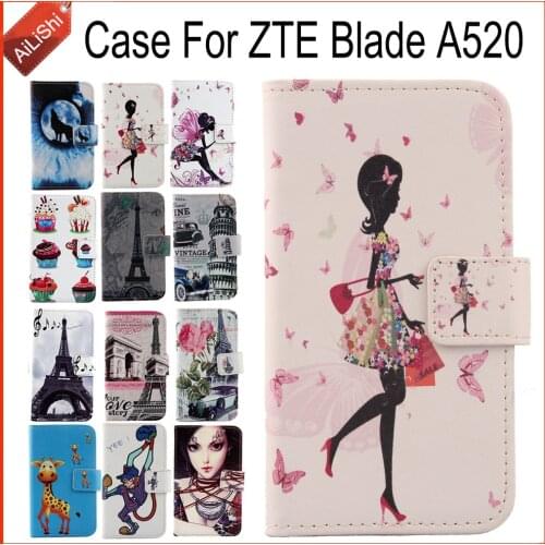 Чехлы для телефонов ZTE Blade A520 AiLiShi China At AliExpress