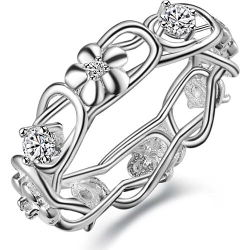 AR1067 Hot Sale Silver Plated Ring For Women,Wholesale Stamped Free Shipping Charm Fashion Rings /bowakgda