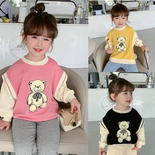 Babyeasier kids Long Sleeve Shirts For Girls