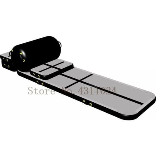 Free Shipping a set of inflatable gym air track equipment set,inflatable training set air track,inflatable gymnastics mat