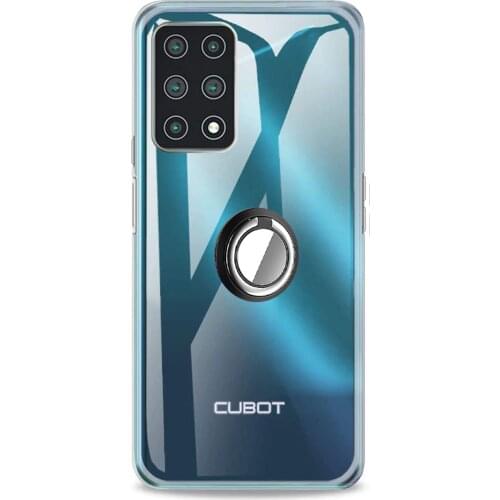 Case For Cubot X30 C30 Cover Magnetic Car Finger Ring Holder Soft TPU Shockproof Case For Cubot X30 Coque