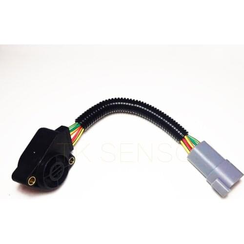 1 PC Throttle Position Sensor 5 LINES A 20893518-2 20893518 for VOLVO truck pedal position