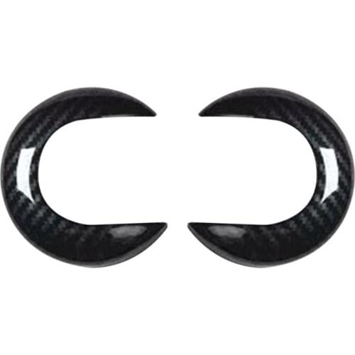 For Nissan NV200 2010-2018 Carbon Fiber ABS Car Door Interior Handle Bowl Protector Cover Trim Accessories