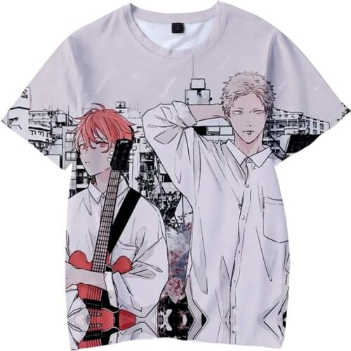 Anime Given Tshirt 3D Printed Summer Cool T Shirt Men Given Shirt Comfortable Childrens Manga Daily Casual Top T-shirt