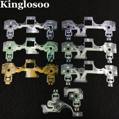 JDS 001 030 040 055 Conductive Film Keypad Flex Ribbon Cable Parts for Playstation 4 PS4 Controller