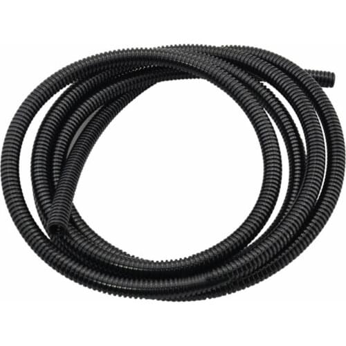 EE support 20' Feet Length 18MM Width Split Loom Wire Flexible Tubing Conduit Polyethylene Hose Hot Sales Car accessories