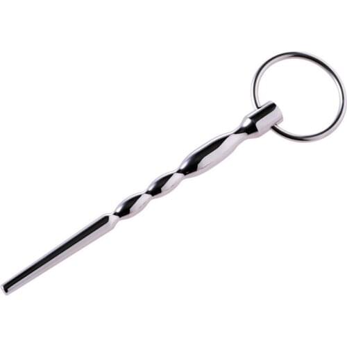 Stainless Steel Urethral Plug Penis Plug Metal Urethral Sound For Male Masturbator Penis Inserts Adult Sex Product For Male 045
