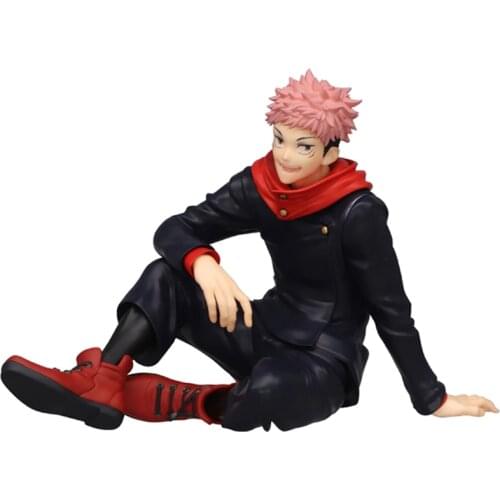 Judai Original Furyu Noodle Stopper Figure Jujutsu Kaisen Itadori Yuji PVC Action Figure Model Doll Toys