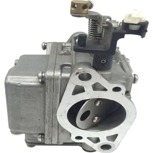 Boat Engine Carburetor for Yamaha 9.9hp 15hp 2 Stroke Outboard Motors, Replace 63V-14301-10-00, 63V-14301-00, 63V-14301-01-00
