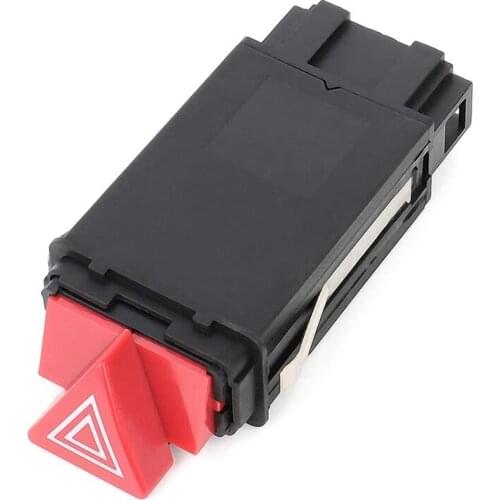 Emergency Hazard Lights Warning Switch Button for - A6 4B C5 4B0941509D 4B0941509K 4B0941509C