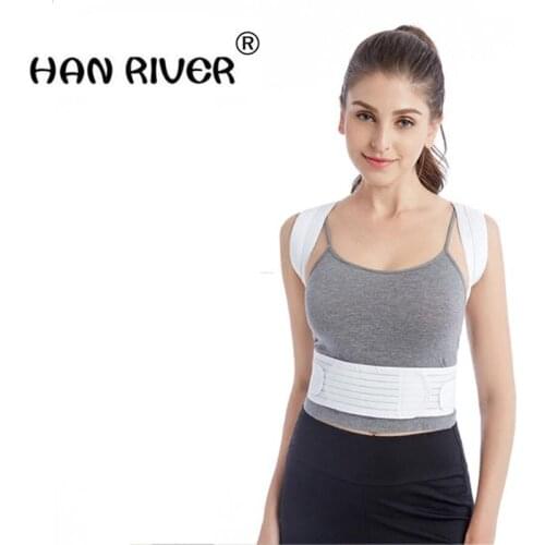 HANRIVER Ms kyphosis correction with adult male invisible children back and shoulder correcting kyphosis