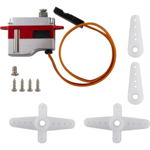 KST X06 HV Micro Digital Metal Gear Glider 1.8kg torque servo Motor