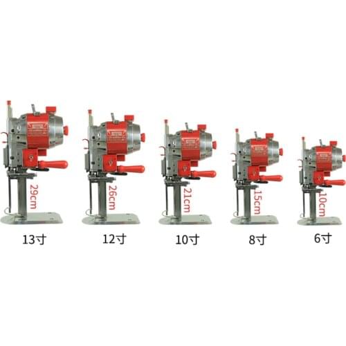 Garment Cutting Machine Vertical Electric Scissors Electric Automatic Cutting Machine Curtain Fabric CZD-7 Electric Shear