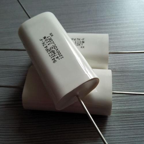 Non-inductive absorption capacitor 941C12P47K-F 0.47UF 1200V