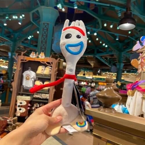 DISNEY Toy Story Forky stuffed plush toy new