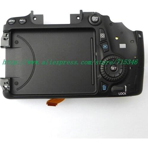 NEW Back Cover Assembly Units Function keys for Canon EOS 70D SLR Digital Camera Repair Part