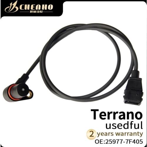 CHENHO BRAND NEW Crankshaft Position Sensor Fits for NISSAN Cabstar E Terrano II 25977-7F405 0281002191