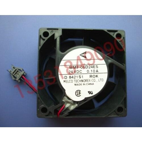 NEW MELCO FOR Yaskawa Servo frequency 2lines MMF-06D24ES-ROK 0.1A cooling fan