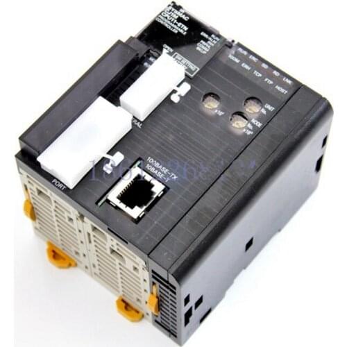 New Original CJ1M-CPU11-ETN PLC CPU 5K Steps 160 I/O Point
