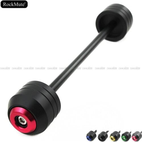 Front Axle Fork Wheel Protector For SUZUKI GSX-R 750 2000 2001 2002 2003 2004 2005 Motorcycle Accessories Crash Slider Pad