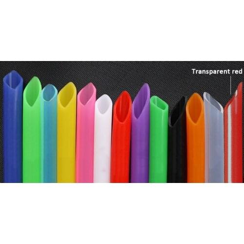 Food Grade Silicone Tube 3 mm - 10 mm Clear Red Tubing Flexible Beer Brew Hose