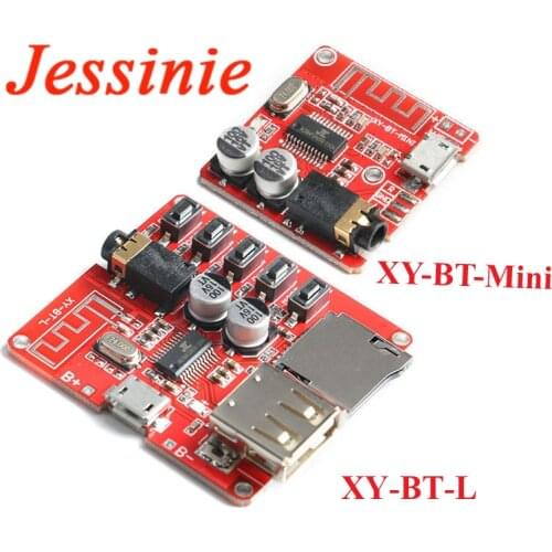 Bluetooth Decoder Board Module XY-BT-Mini XY-BT-L Bluetooth 4.1 Audio Receiver board mp3 lossless Wireless Stereo Music Module