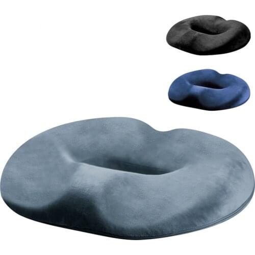 New Orthopedic Memory Foam Seat Cushion Shaping Sexy Buttock Office Chairs Pad Hip Pads Anti-Decubitus Maternity Mat 45*35*7cm