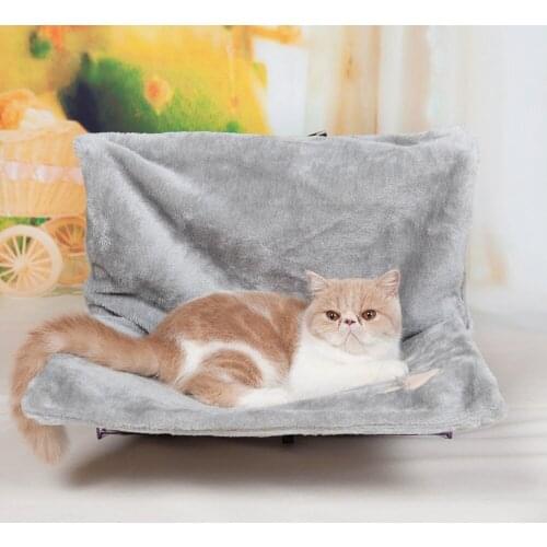 Cat Bed Removable Window Sill Cat Radiator Lounge Hammock for Cats Kitty Hanging Bed Cosy Carrier Pet Bed Seat Hammock dog